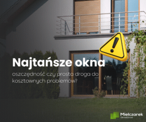 Najtańsze okna