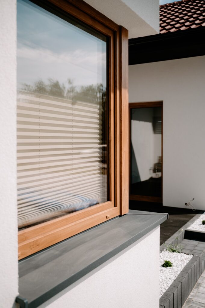 Dąb winchester - tam, gdzie okna w kolorze złotego dębu nie pasują