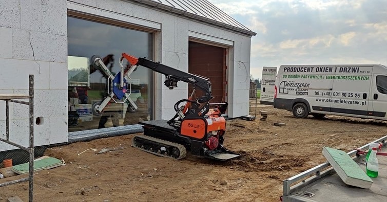 profesjonalny montaż dużych okien