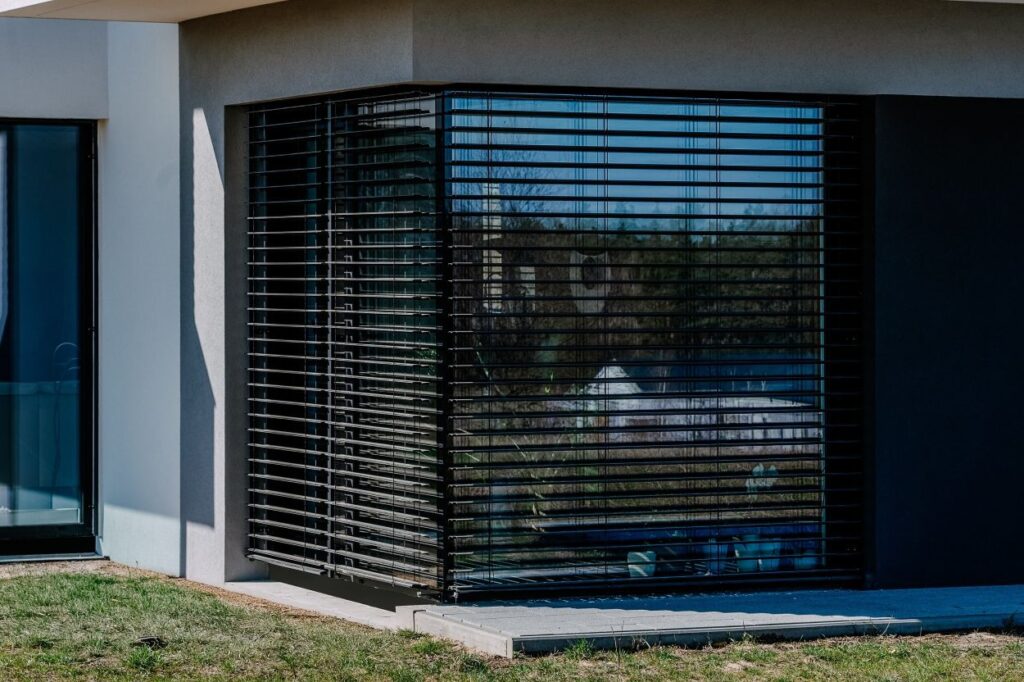 żaluzje fasadowe