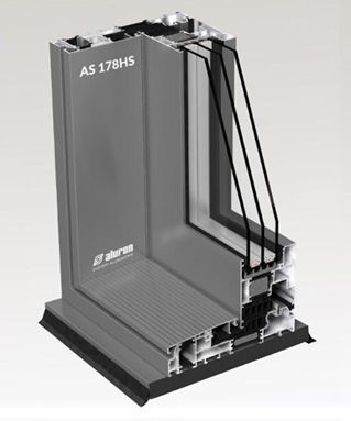 System ALURON AS 178 HS